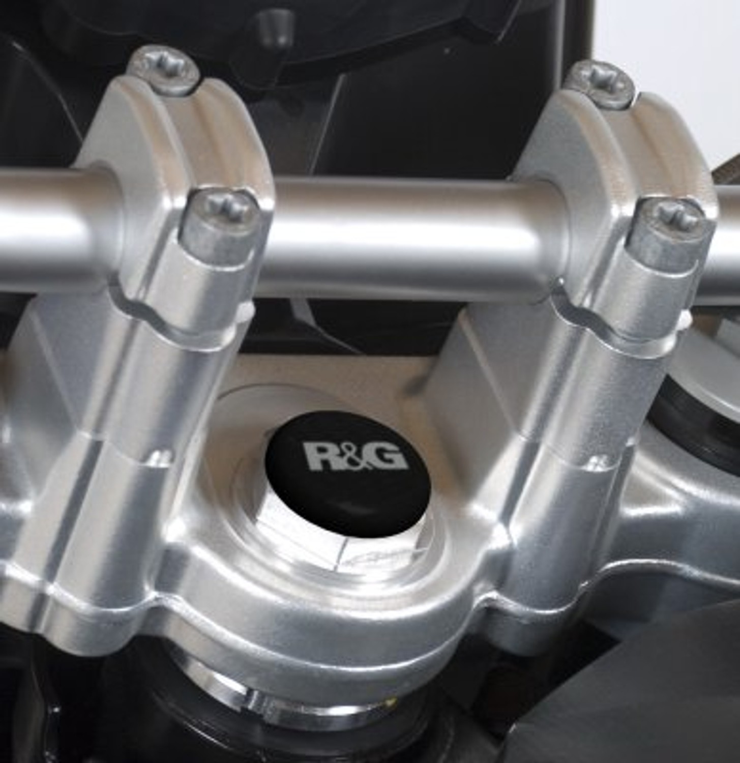 R&G Racing Top Yoke Cap for Husqvarna TR650 Strada '12-'18 R&G Racing Top Yoke Cap for Husqvarna TR650 Strada '12-'18